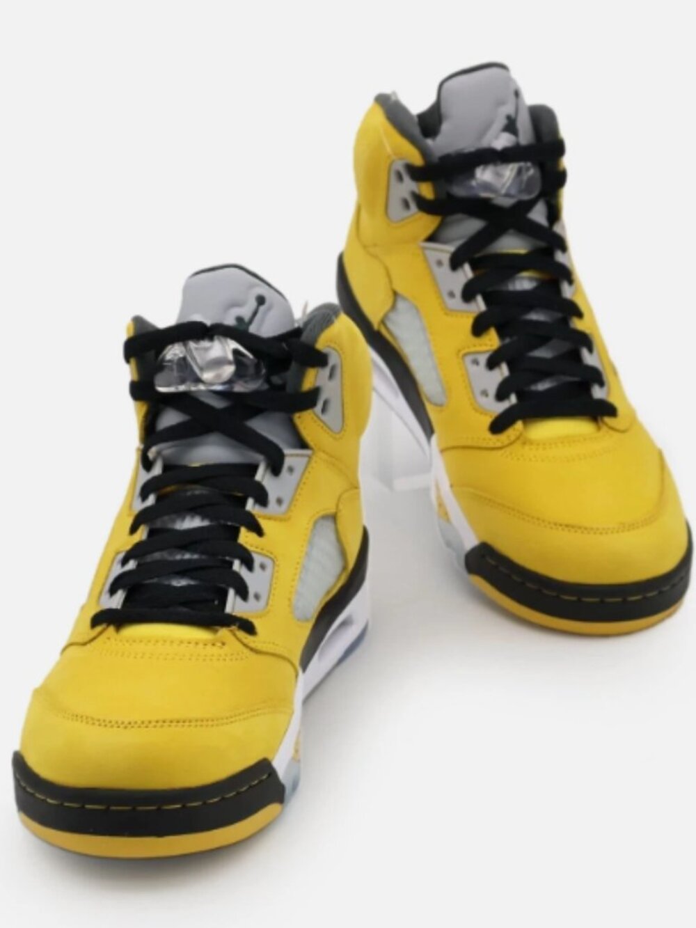 Nike Air Jordan 5 Retro Tokyo 23 Yellow Wolf Grey Black